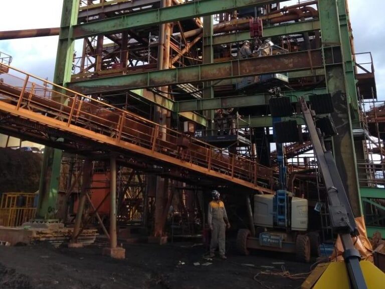 Beneficiamento de rejeito ITM1
