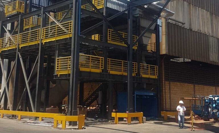 Regeneração térmica de areia