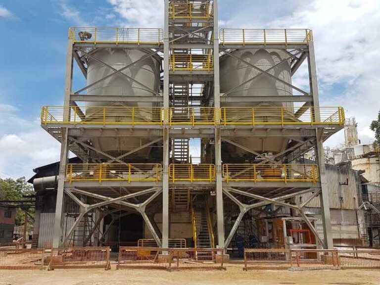 Estocagem de alumina