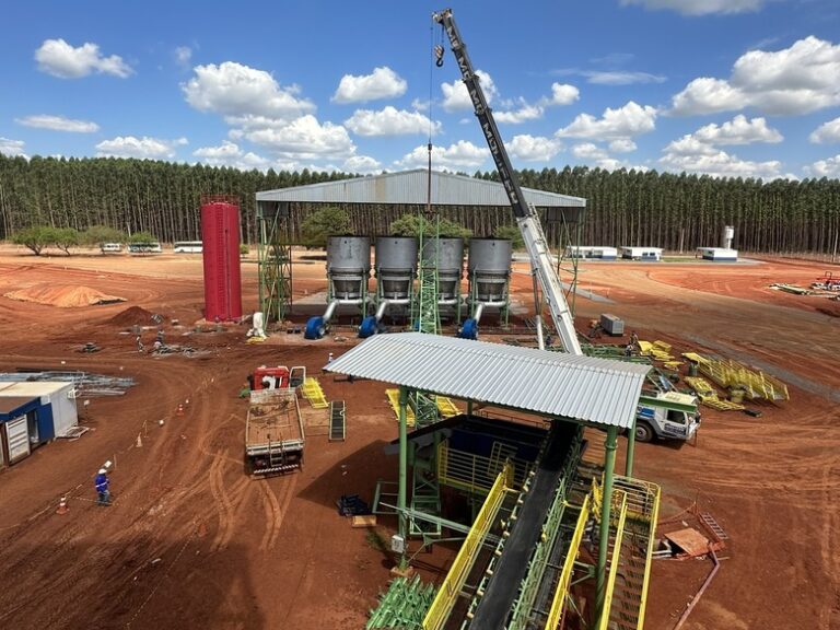 Regeneração térmica de areia