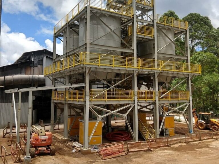 Estocagem de alumina