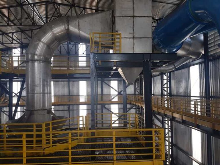 Regeneração térmica de areia