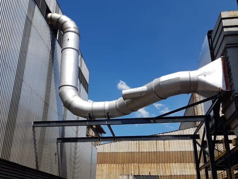 Regeneração térmica de areia