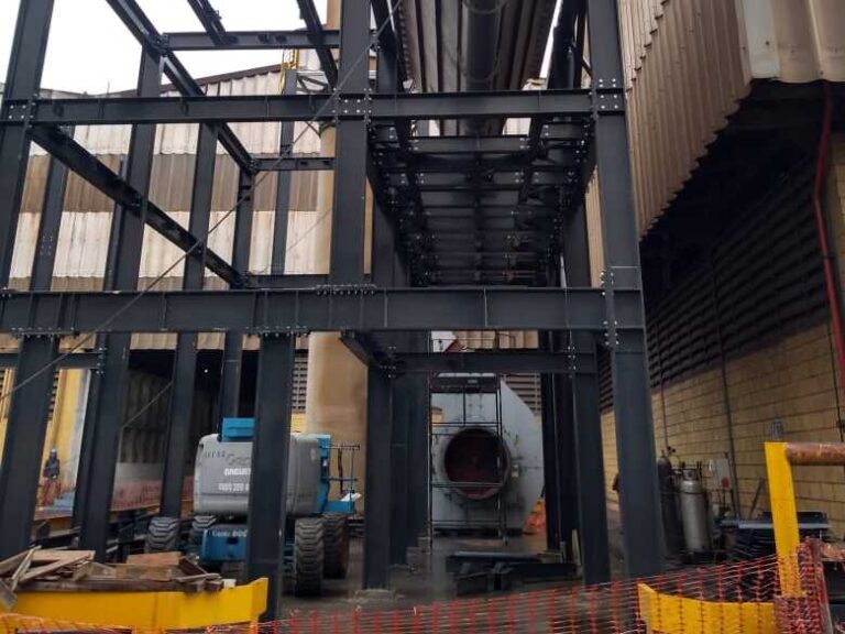 Regeneração térmica de areia