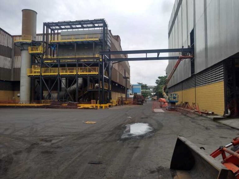 Regeneração térmica de areia